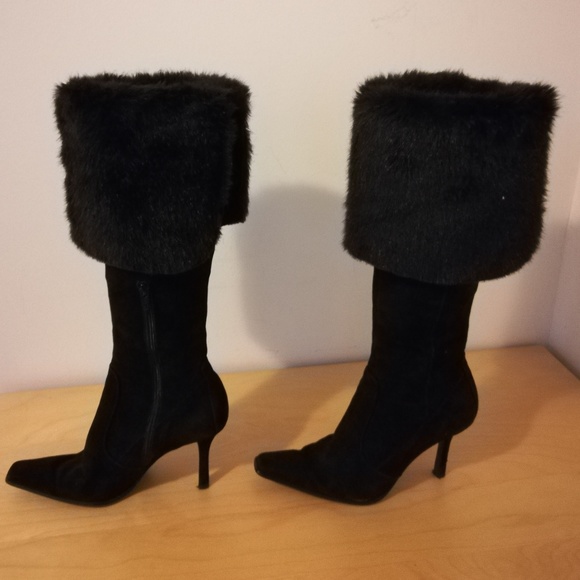 Nine west Suede Black Boot - Picture 7 of 8
